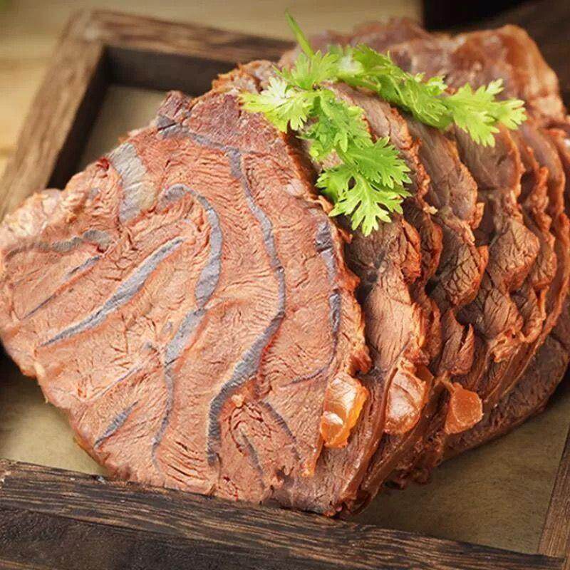 月盛斋清真酱牛肉酱牛腱子五香牛肉熟食卤味老北京特产即食真空