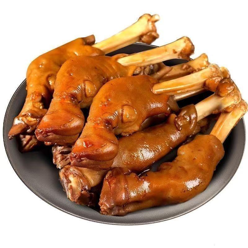 哈拉迪清真熟羊蹄子卤味酱卤羊蹄类生鲜肉类熟食真空五香独立包装