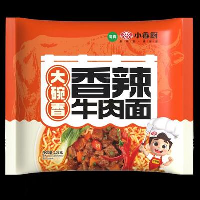 小香厨清真大碗香袋装方