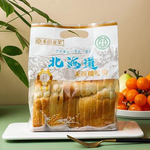 宁夏清真无蔗糖切片吐司