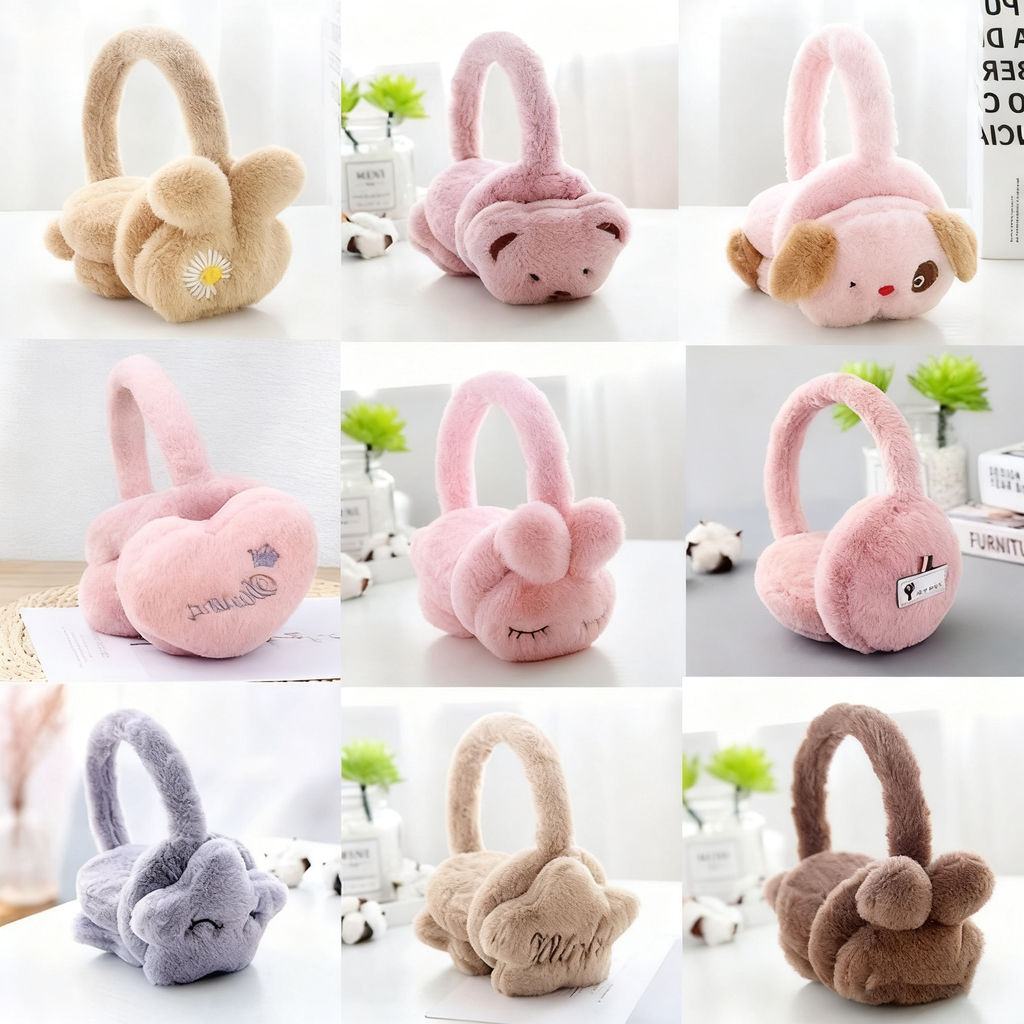 儿童耳罩男女童学生保暖防冻耳包