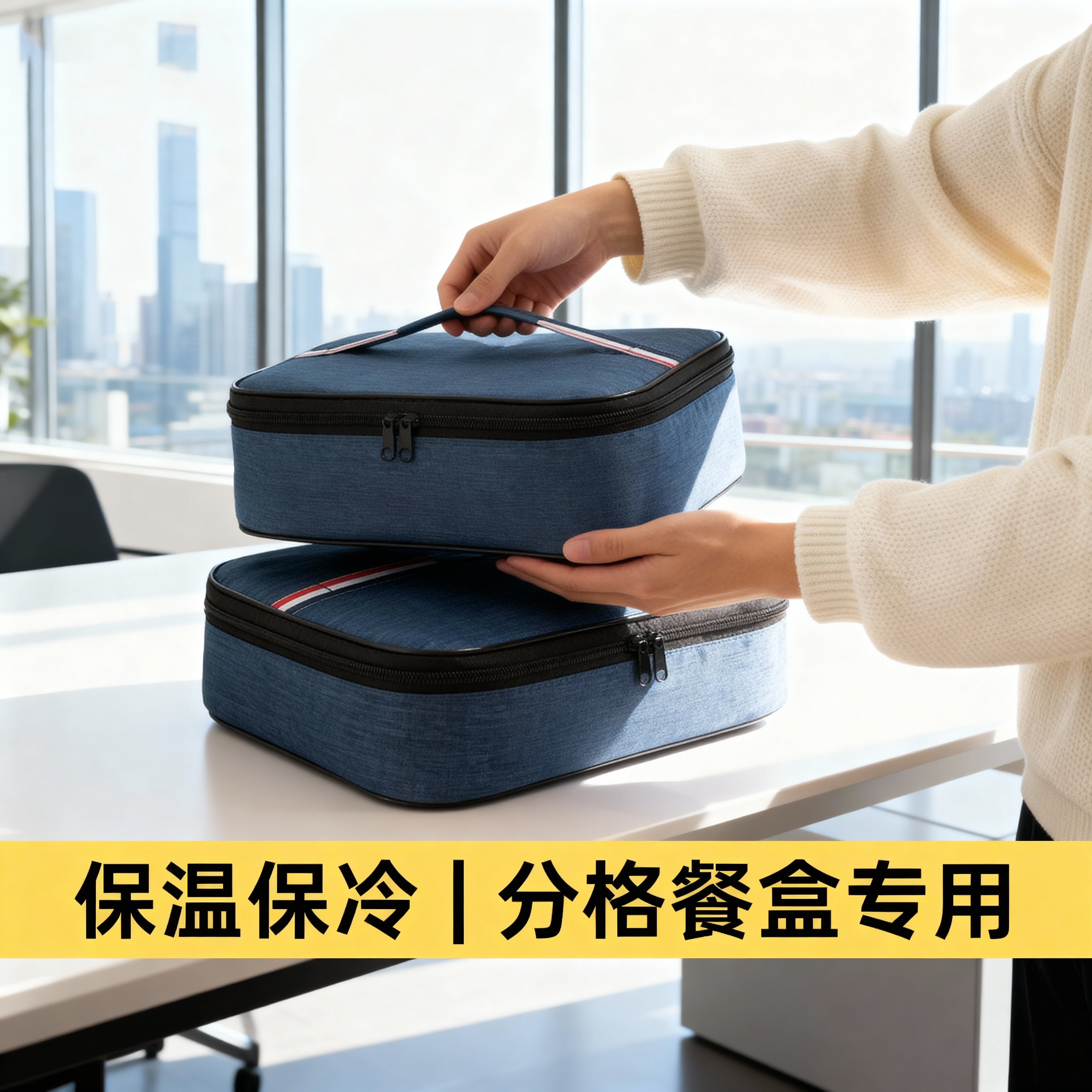 牛津布保温袋便当包饭盒袋手提包