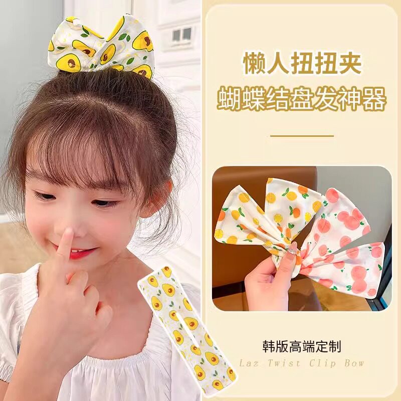 懒人魔术蝴蝶结扭扭夹盘发器