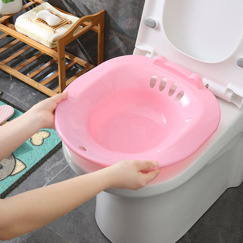 坐浴盆女私处男痔疮泡药免蹲马桶