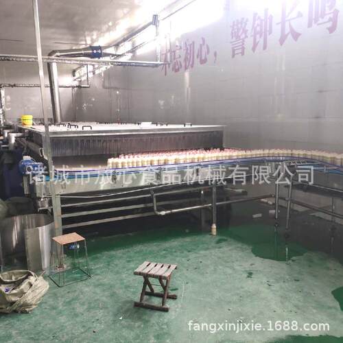 大装型喷淋喷杀菌机流线瓶饮料全自水KCS动杀菌机淋式果汁杀菌机