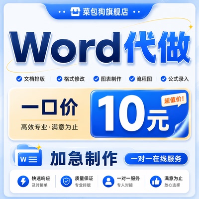 word排版制作美化代做页眉文档编辑转换pdf问题解决修改扫描处理