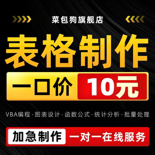 表格制作函数excel代定制模板问题解决教学处理宏分析整理数据vba