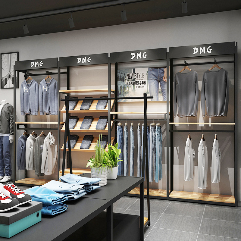 男装女装服装店展示架货架衣柜架