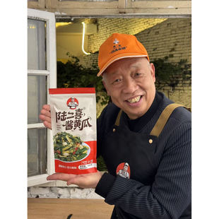 陆二喜秘制酱黄瓜（这吃酱黄瓜多是一件美事）
