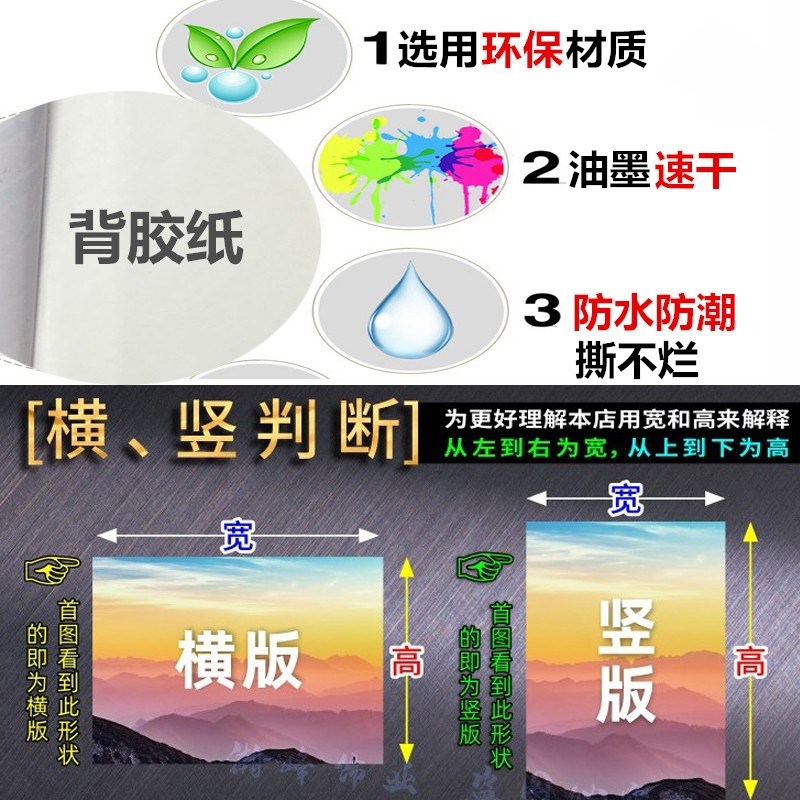 朱德画像摆件客厅中堂挂像加厚背胶伟人海报挂画照片装饰画墙画图片