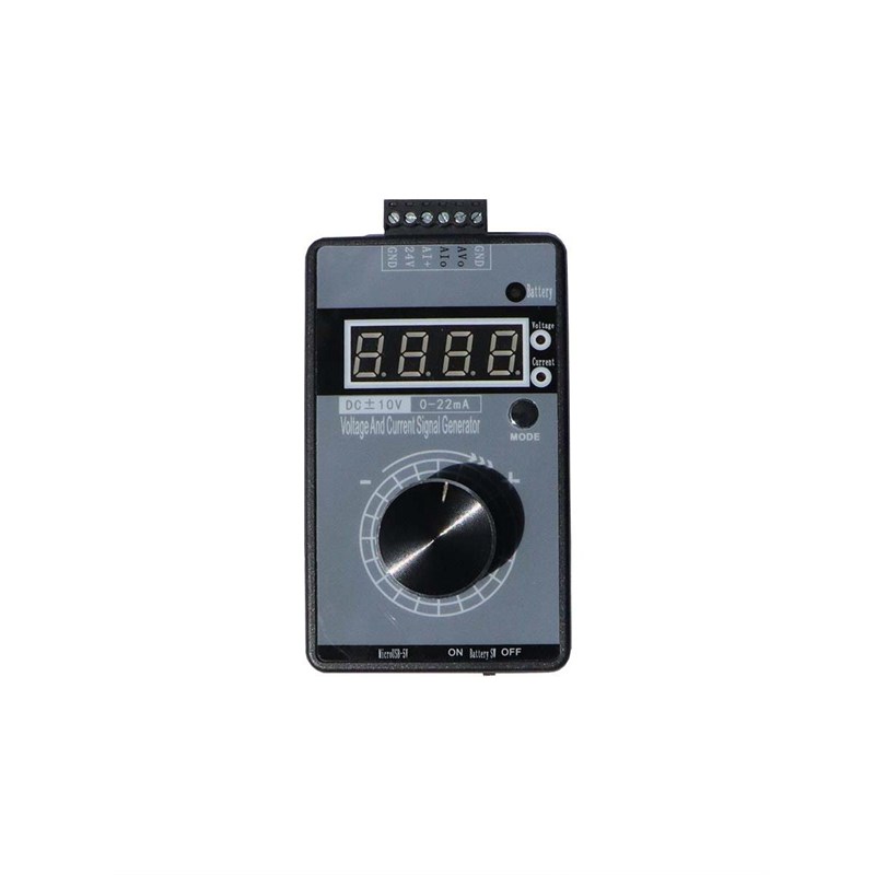高精度手持电压0-5V10V+电流0-4-20m信号发生器源QH-VISG2-ED/EN