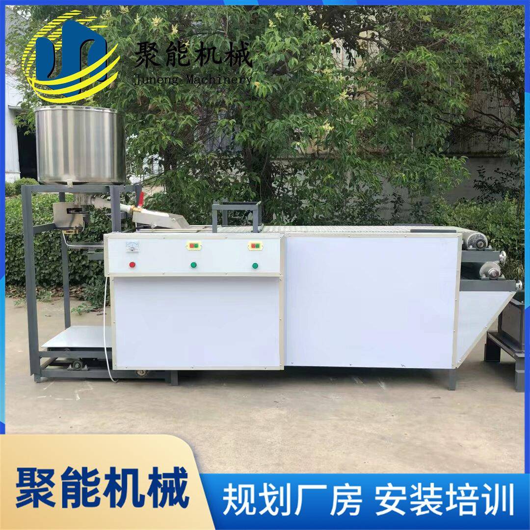 豆腐皮素鸡机全自动制作豆腐皮机器聚能豆制品生产设备豆坊