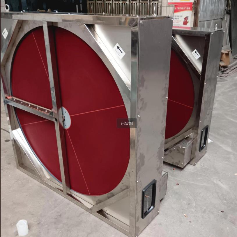 化工制药行业产品干燥除湿不锈钢框架除湿转轮生产厂家