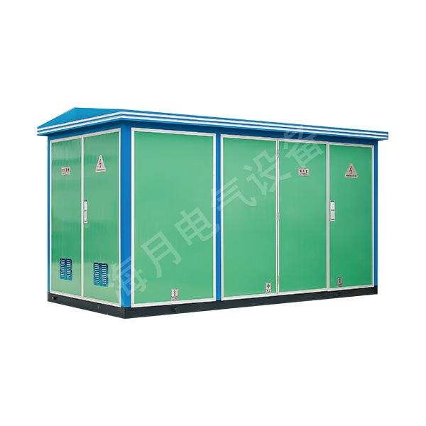 厂家直销成套箱式变压器预装式变电站SCB13