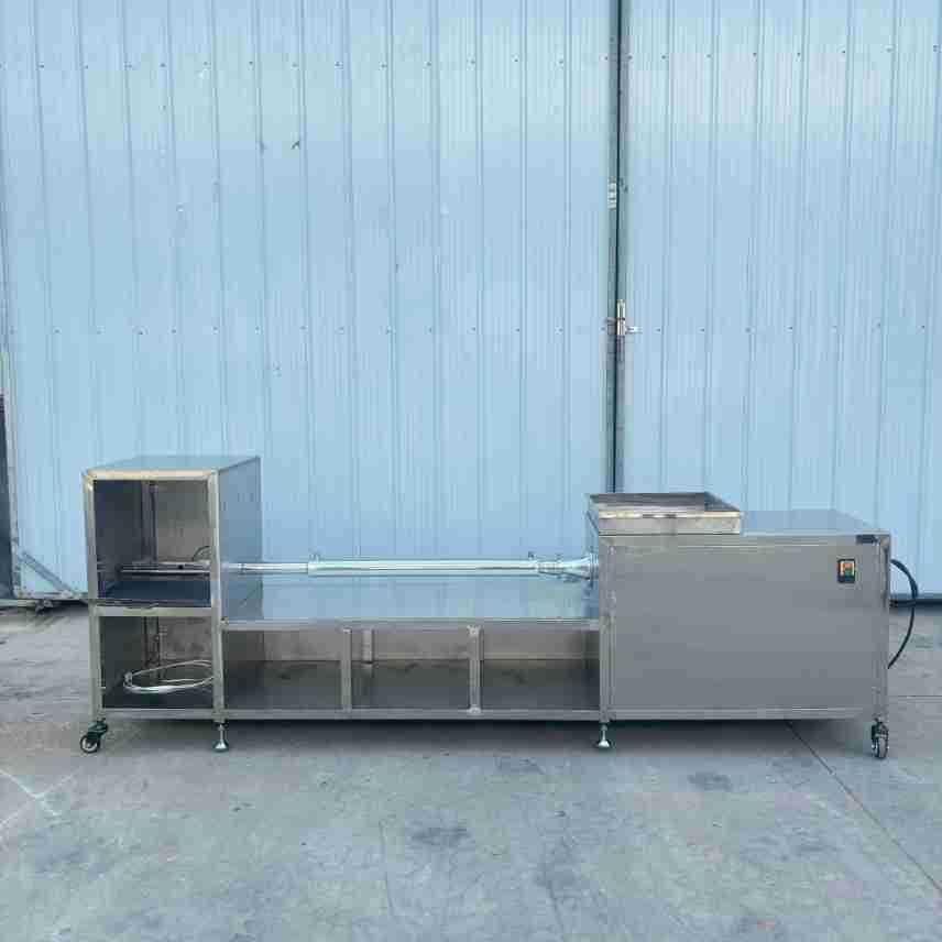 自动切断式豆腐卷设备一人操作的素鸡机不锈钢素鸡生产机器