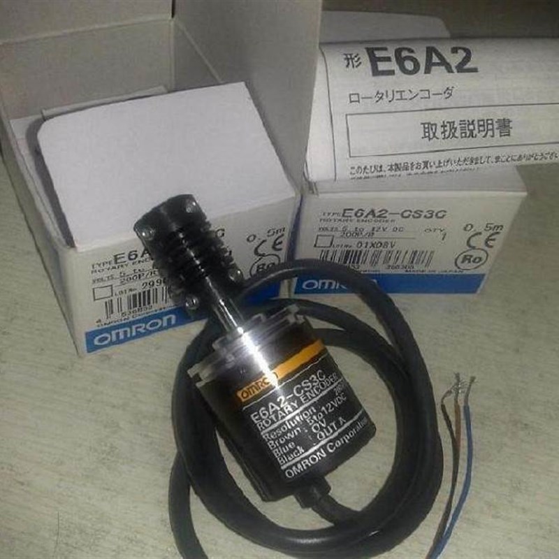 议价原装欧姆龙编码器 E6B2-CWZ6C 100P/R 质保两年包换全新
