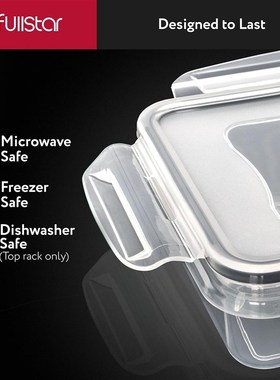 Plastic Food Storage Lunch Containers Kitchen Organization