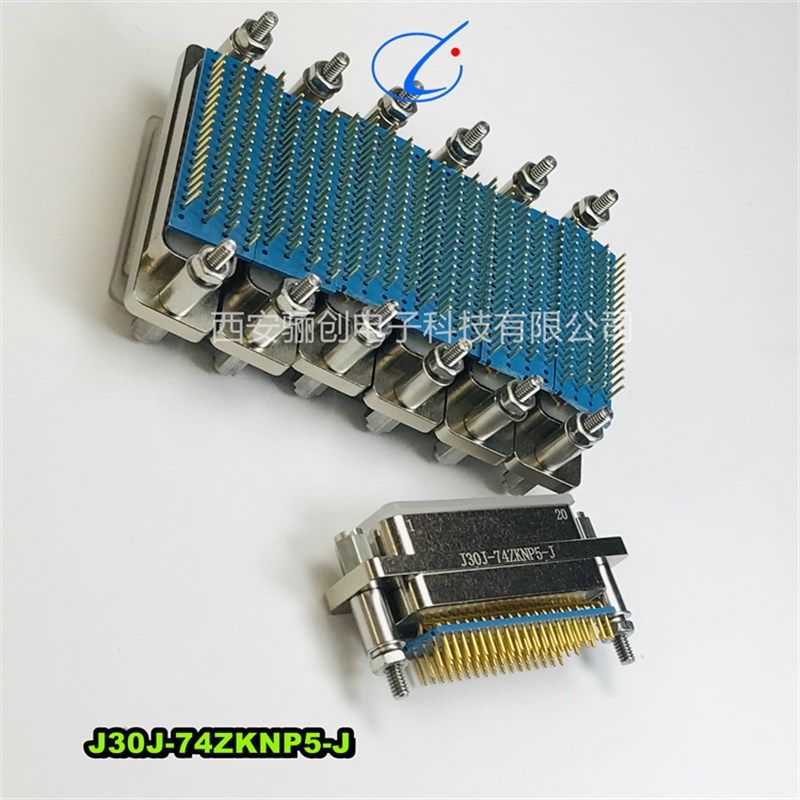 矩形航空接头J30J-100TJSL  J30J-100ZKSP 焊接连接器现货销售 LC