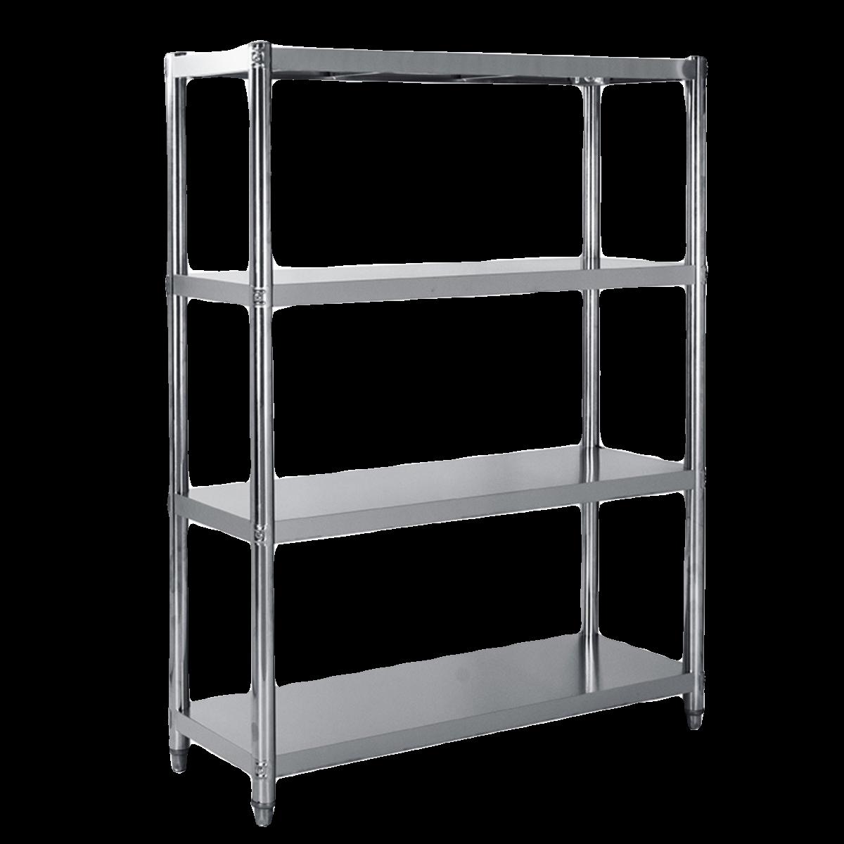 不锈钢货架置物架商用多层落地式架子加厚储物架收纳架多功能家用