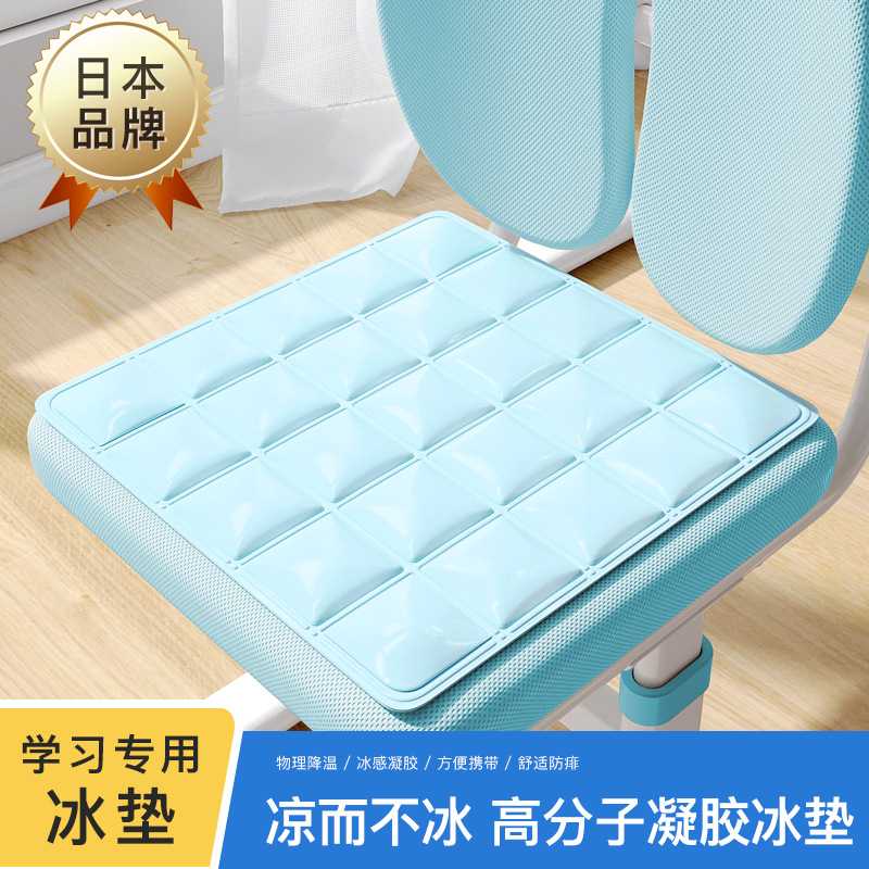 夏季凝胶冰垫坐垫凉垫办公室久坐椅垫学生水垫冰枕夏天屁垫冰袋垫