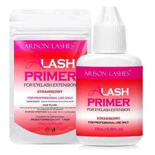 嫁接睫毛清洁液primer温和假睫毛前置处理液工厂低敏美睫店用