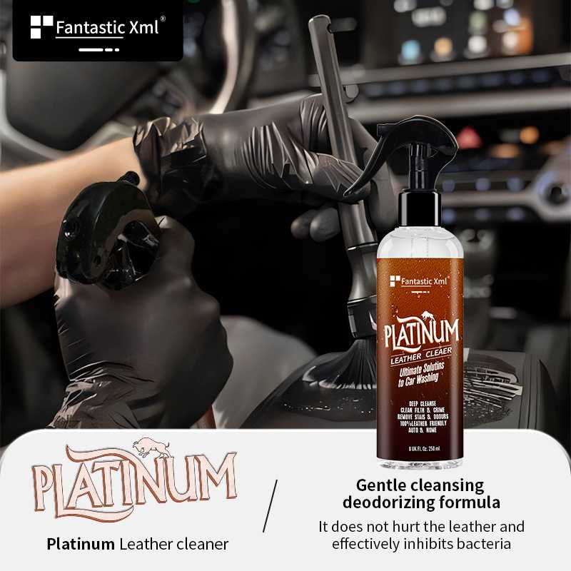 汽车内饰清洗剂真皮座椅泡沫车内用品顶棚清洁剂去污神器