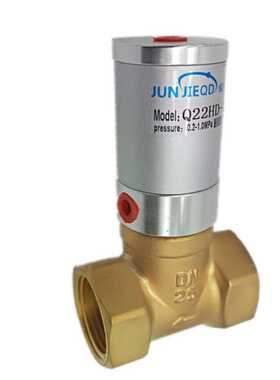 源头厂家Q22HD-15/20铜体气控阀真空阀管道流体阀水用控制阀