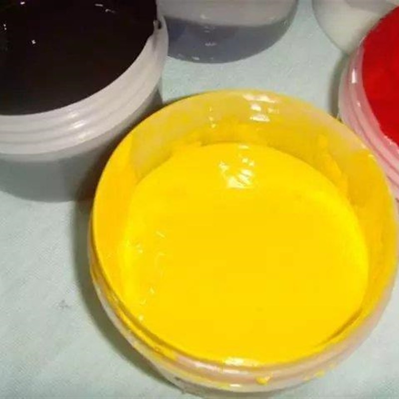 丝网印刷纸箱印刷水性油墨水性胶浆环保油墨木箱墙壁涂料丙烯颜料