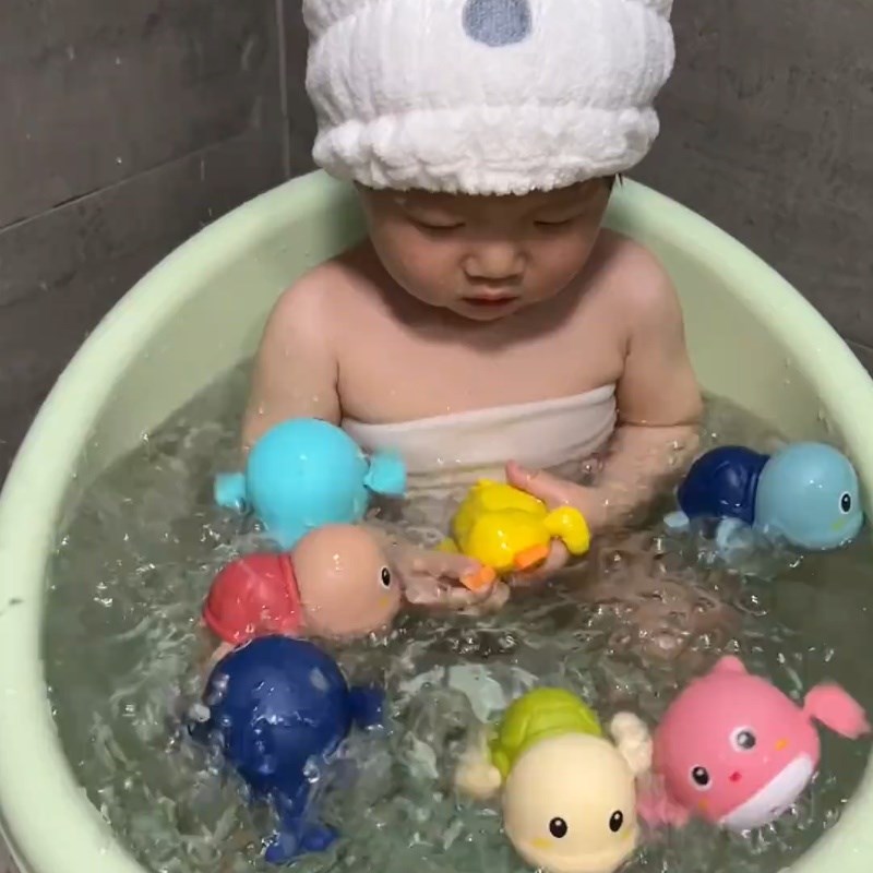 宝宝洗澡桶0-6岁儿童泡澡桶浴桶可坐沐浴桶婴儿加厚洗澡盆沐浴盆