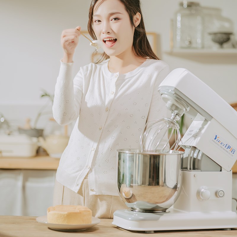 伊焙奶油机7L家用商用打蛋机鲜奶机奶油机