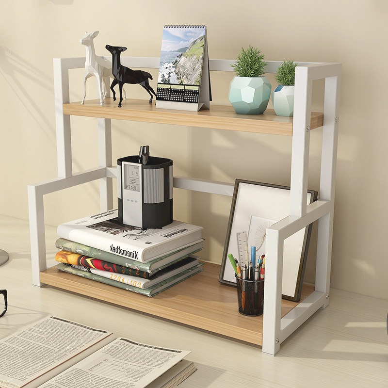 书桌上简易儿童小书架学生宿舍桌面简约多层书柜收纳,收纳整理,书桌收纳置物架,淘宝优惠券,粉丝福利购,淘宝优惠卷