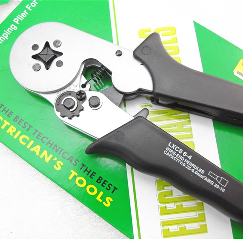 压线钳C 6 管型压线钳 管型端子钳 钳 自调式 针形管型