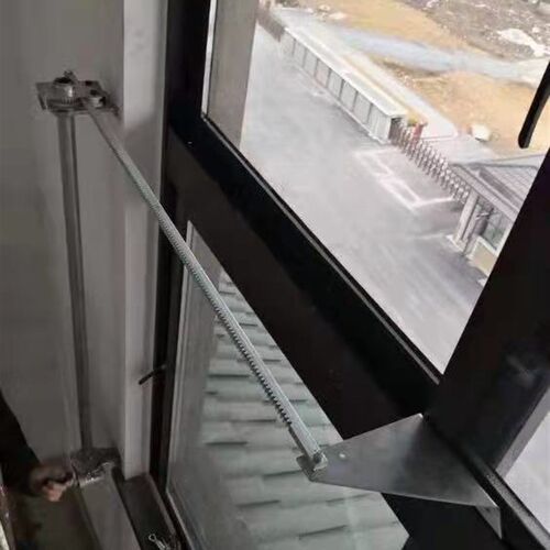 推拉窗手摇开窗器开窗机消防通风排烟专用