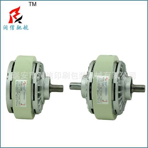 厂家直供空心磁粉制动器单轴双轴磁粉控制器柔版印刷机配件