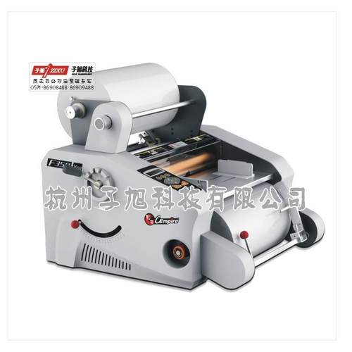 彩霸CB-F50A自动覆膜机，膜宽分切，自动撕裂口18挡防卷双面覆膜