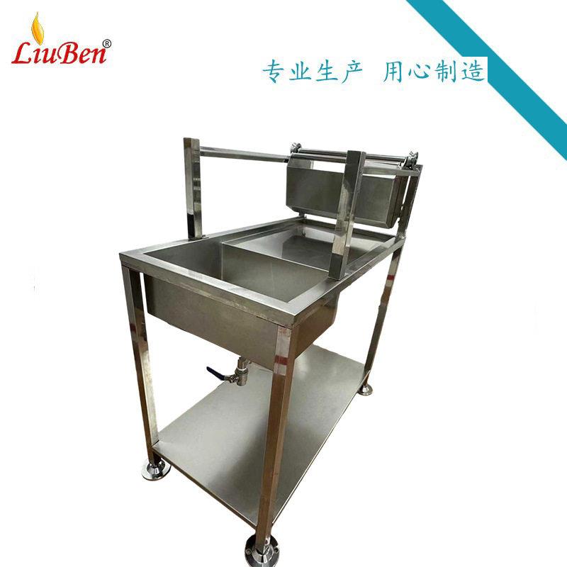 商用动手甜甜圈面包淋油TC24A撒糖机手摇糕蛋上色装饰奶裱花机
