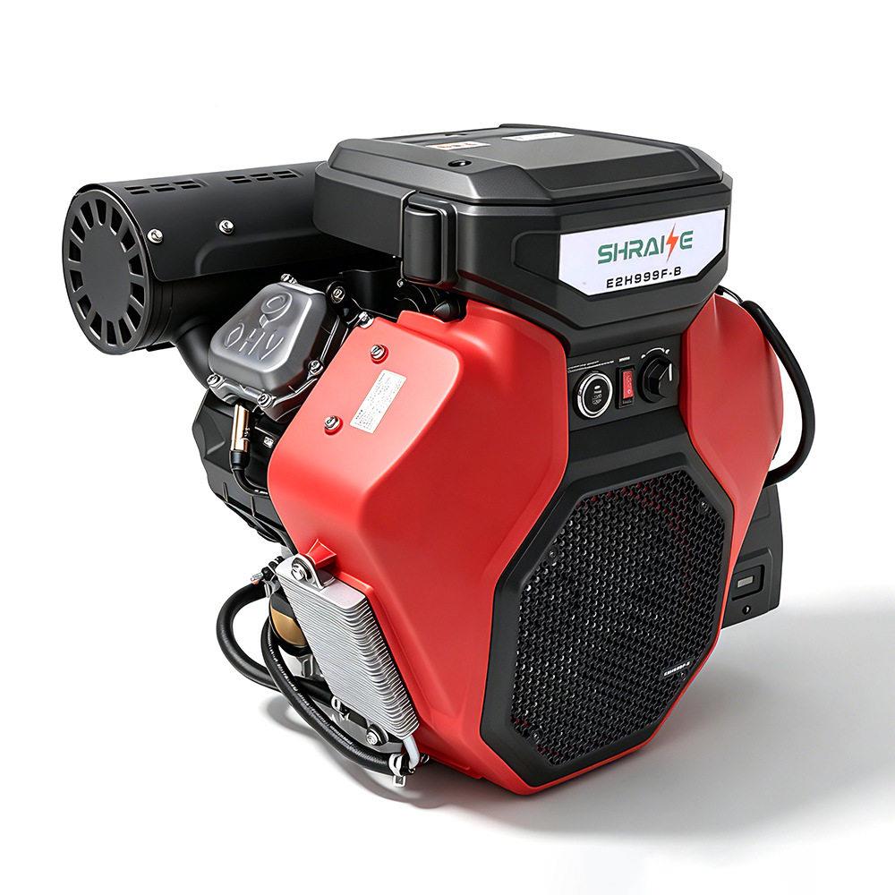 40马力V型双汽机油发动总成2V90电喷E动CU调速E2H999F-键槽轴通缸