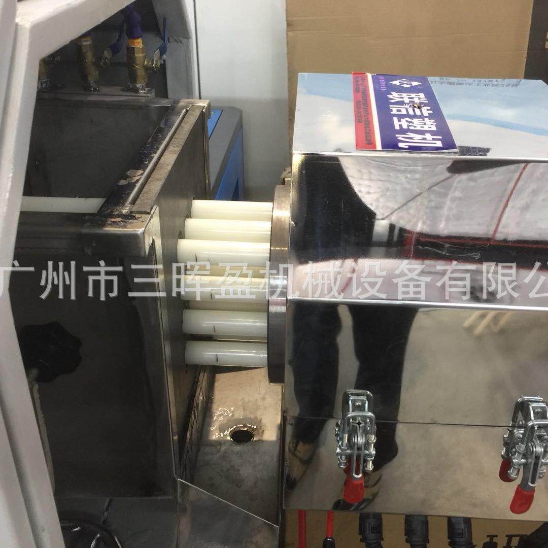 PEKPO395M尼龙实心棒产成型设备冷顶PA棒出线尼E龙棒生设备挤流水