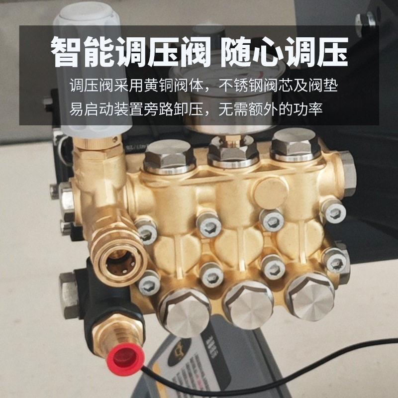 水定制虎鲨商用洗车机虎鲨S17.5G压泵大绿霸功率地洗刷车汽清车洗