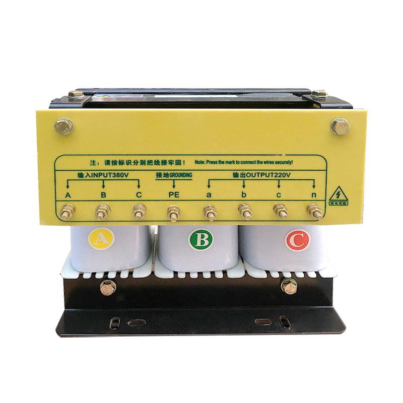全铜三相干式隔离变压器660V480v415v转380V变220V200V15kva30kw