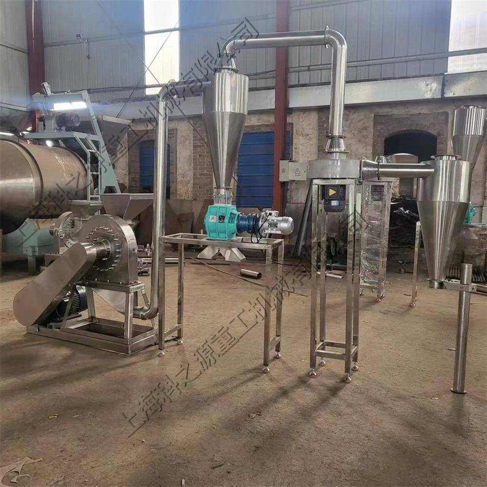 化工原料齿盘香叶树果粉碎机粉碎机五谷杂粮齿盘式不锈钢粉碎机