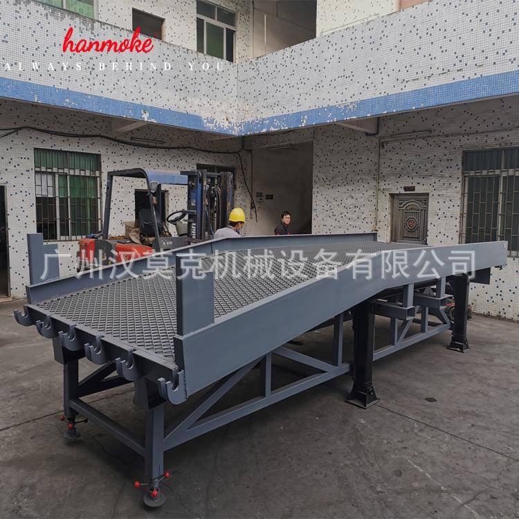 工厂15吨分体式登车桥可拆卸款可拆移动式登车桥非标定制