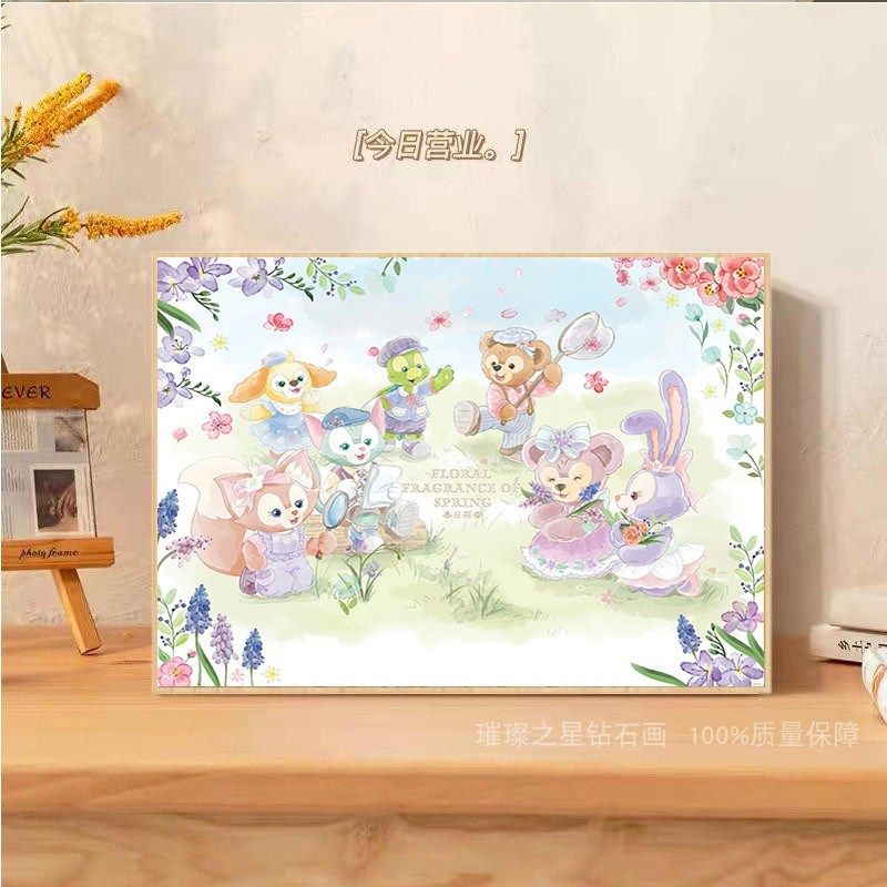 钻石画新款满钻手工贴钻迪斯尼七宝客厅卧室风景画,居家布艺,钻石绣,淘宝优惠券,粉丝福利购,淘宝优惠卷