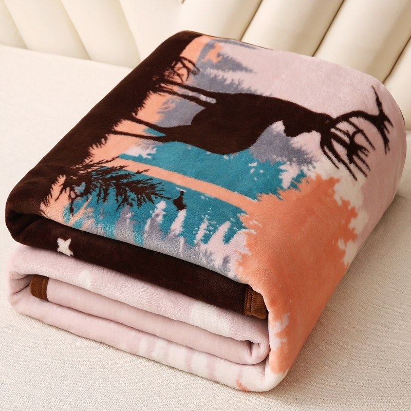 床单单件双面加绒法兰绒毛毯单人宿舍冬季铺床毯子绒面垫单,床上用品,床单,淘宝优惠券,粉丝福利购,淘宝优惠卷