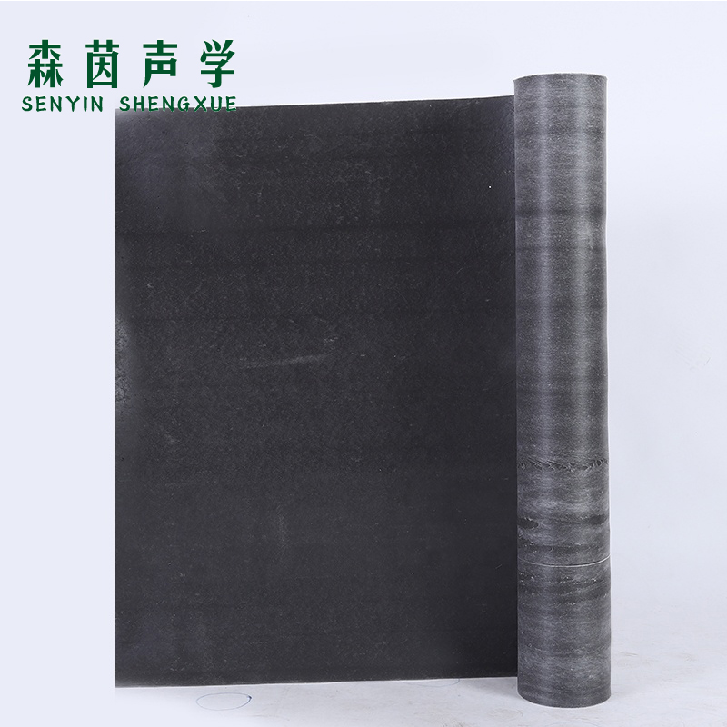 隔音吸音材料墙面复合环保阻尼隔音毡墙体阻燃卧室家用天花板装修