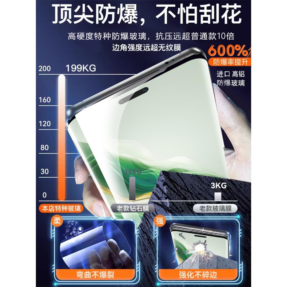 适用荣耀magic6钢化膜6pro