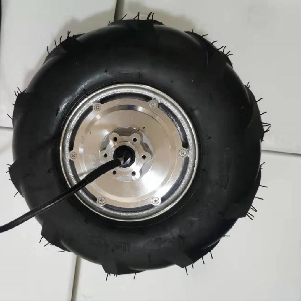 1寸14寸手推车电机搬运车农机设备单双轴低速大扭矩100牛