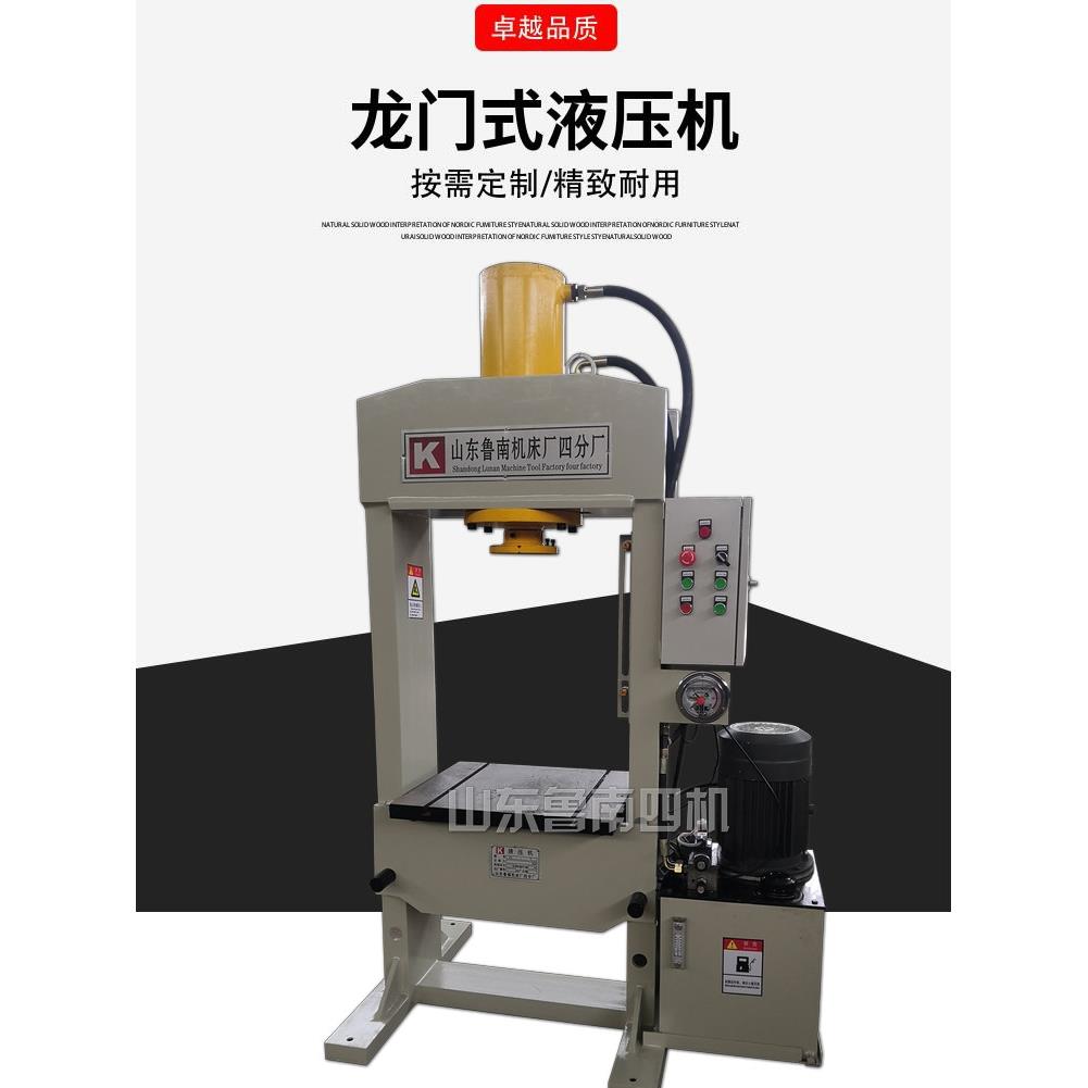 新品电动小型压力机20吨30吨100吨龙门液压机高压油缸不锈钢压印