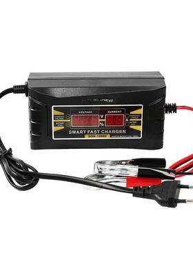 索尔SON1210D+充电器10A汽车铅酸电池AGM启停电瓶智能快速充电机