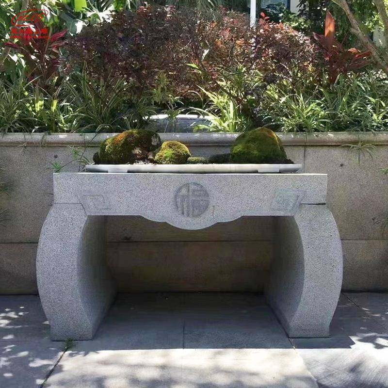 中式庭院放盆景摆台花盆架子大理石花几底座室外花园石头花架摆件,鲜花速递/花卉仿真/绿植园艺,割草机/草坪机,淘宝优惠券,粉丝福利购,淘宝优惠卷